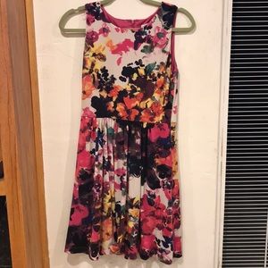 Floral Jessica Simpson Dress